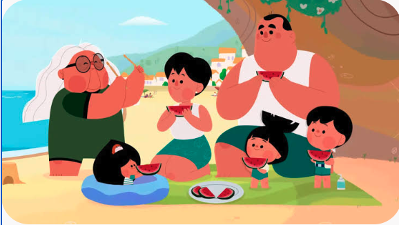 Still from Silly Sundays